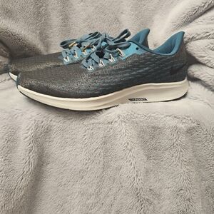 Women's Nike Air Zoom Pegasus 35 PRM Teal Running Shoes